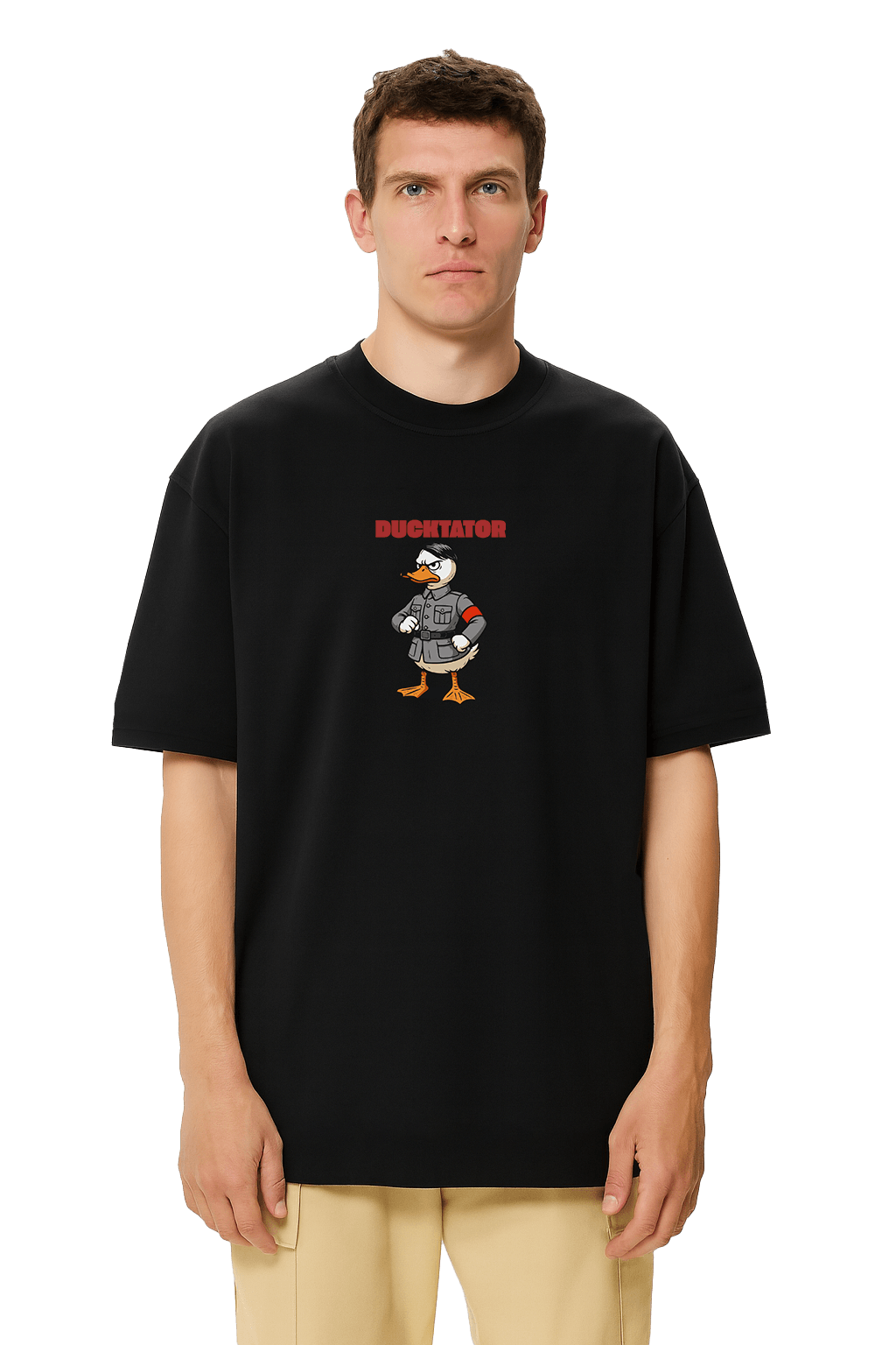Ducktator Oversize T-Shit