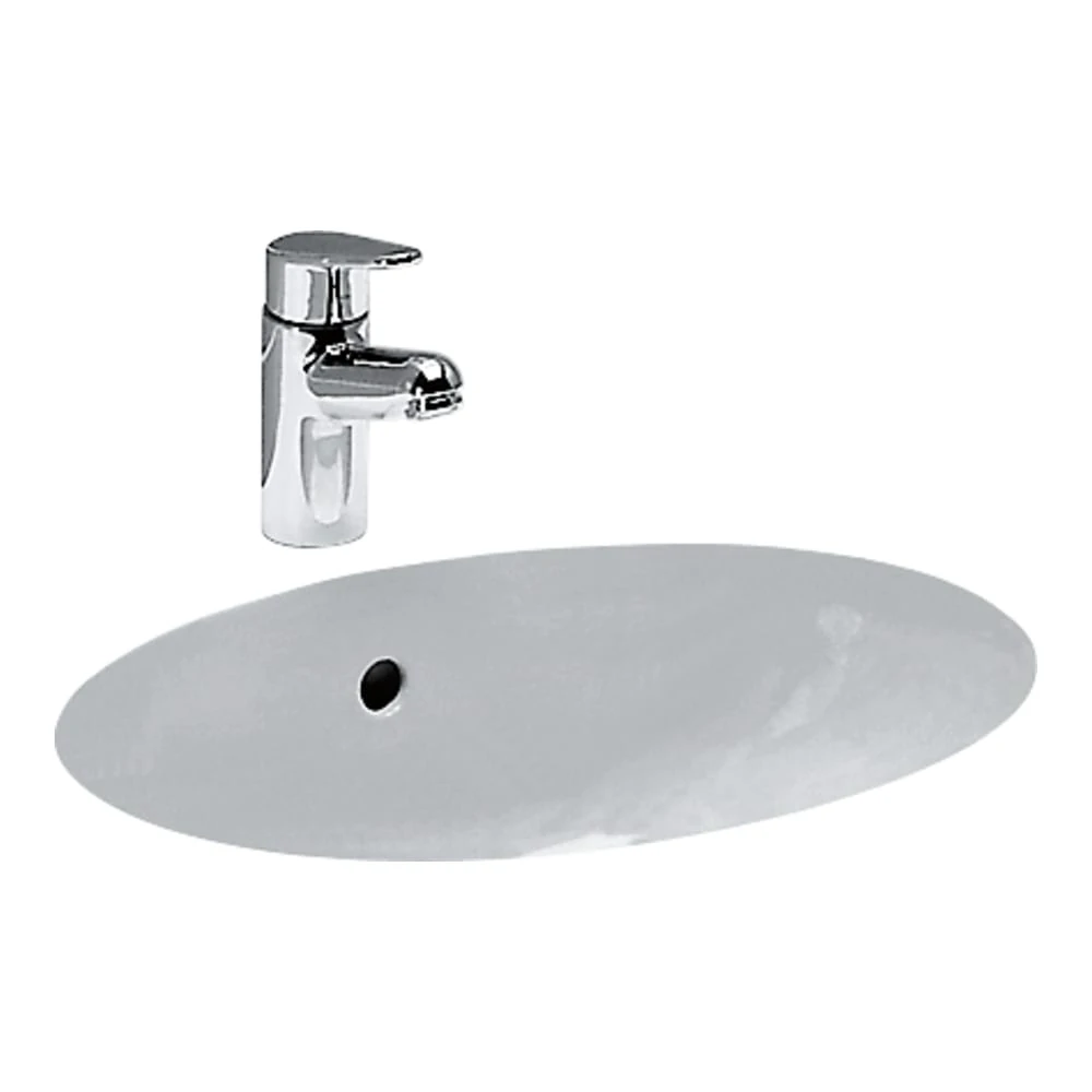 H8111910000001 BIROVA Tezgah Altı Lavabo 490x355 mm Beyaz 