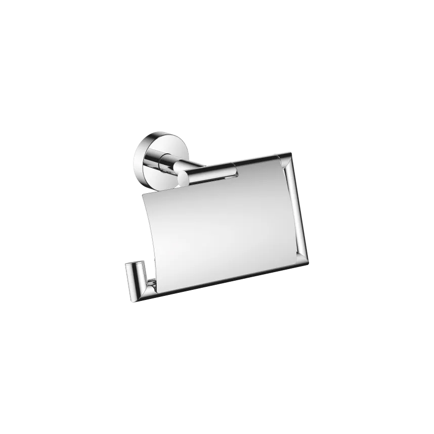 83510979-00 Kapaklı Tuvalet Kağıtlığı Krom