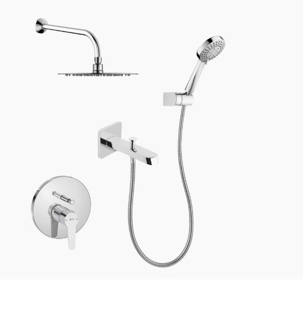 A5D257EC0K ESTERİA 5'Lİ ANKASTRE BANYO SETİ