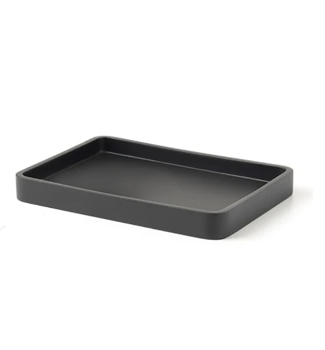 BR06/14 Brenda Tepsi Tezgah Üstü Mat Siyah