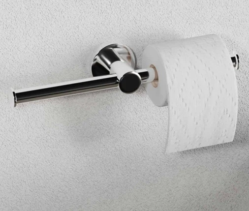 Fi5003-05/CR Tuvalet Kağıtlığı İkili Krom