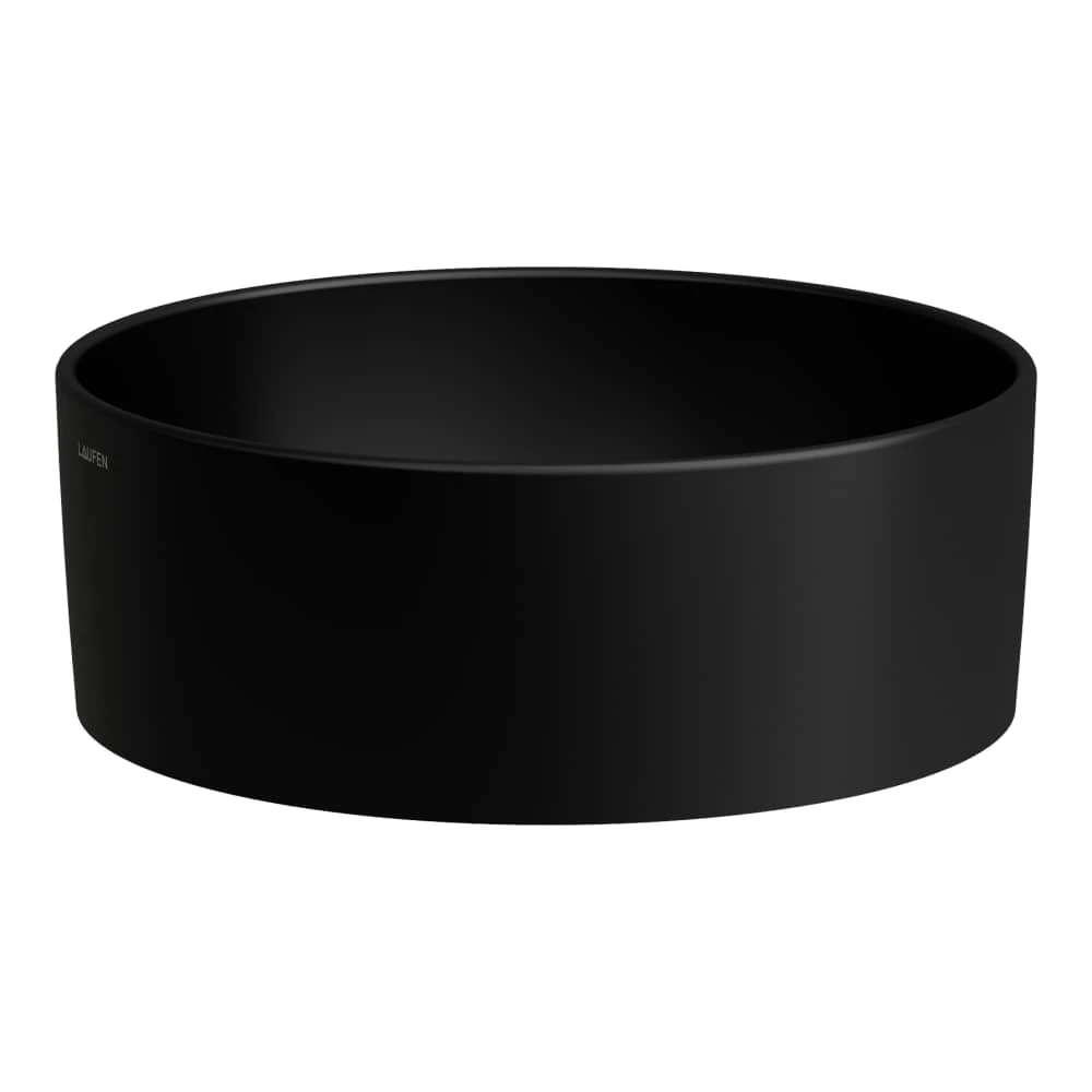 H8129427161121 SAVOY Çanak Lavabo 420 mm Yuvarlak Mat Siyah