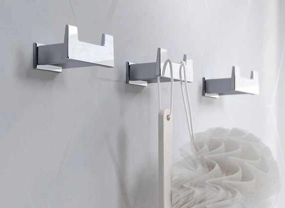 166817 S-Cube Askı İkili Krom