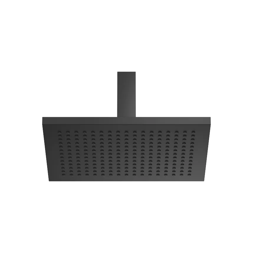 28775980-33 Rain Shower Tavandan 300x240 mm Mat Siyah 