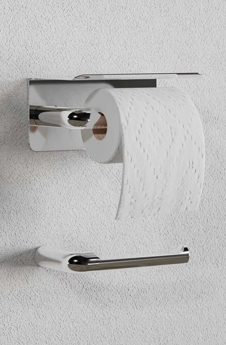 La5003-03/CR La Tuvalet Kağıtlığı Kapaksız Krom