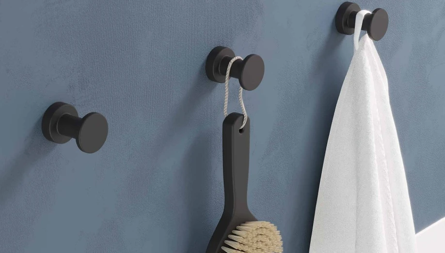 170364 Tecno Askı 3.5 cm Mat Siyah