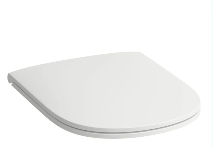 H8910830000001 LUA Klozet Kapağı Yavaş Kapanır Çıkarılabilir Beyaz