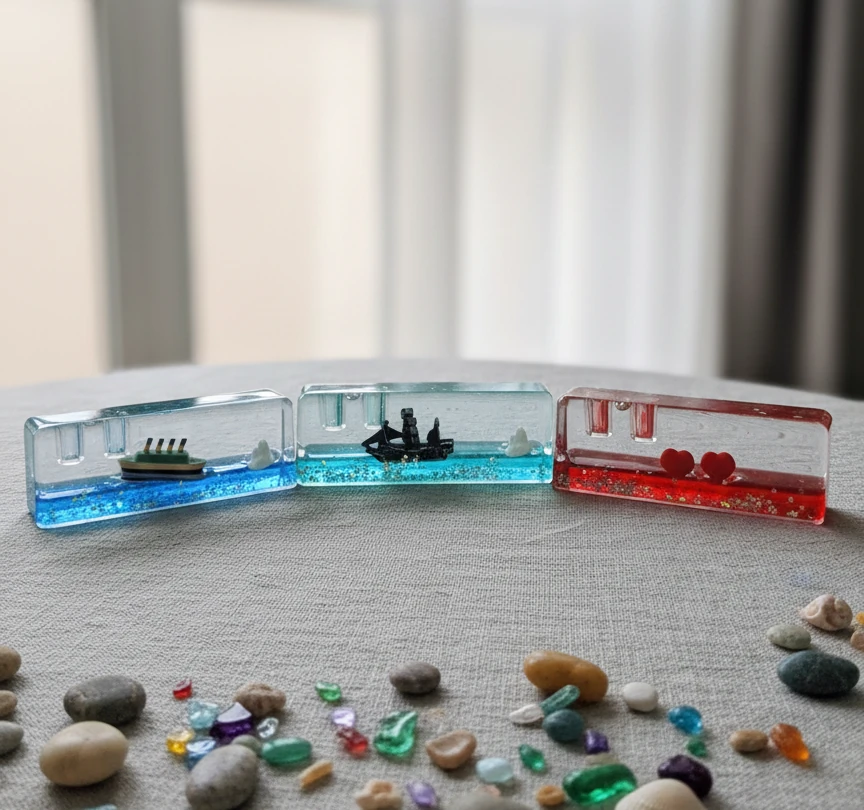 3'lü Batmayan Gemi Seti