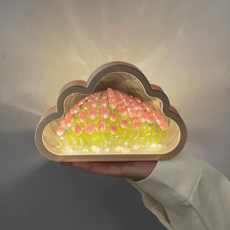Laleli Gece Lambası