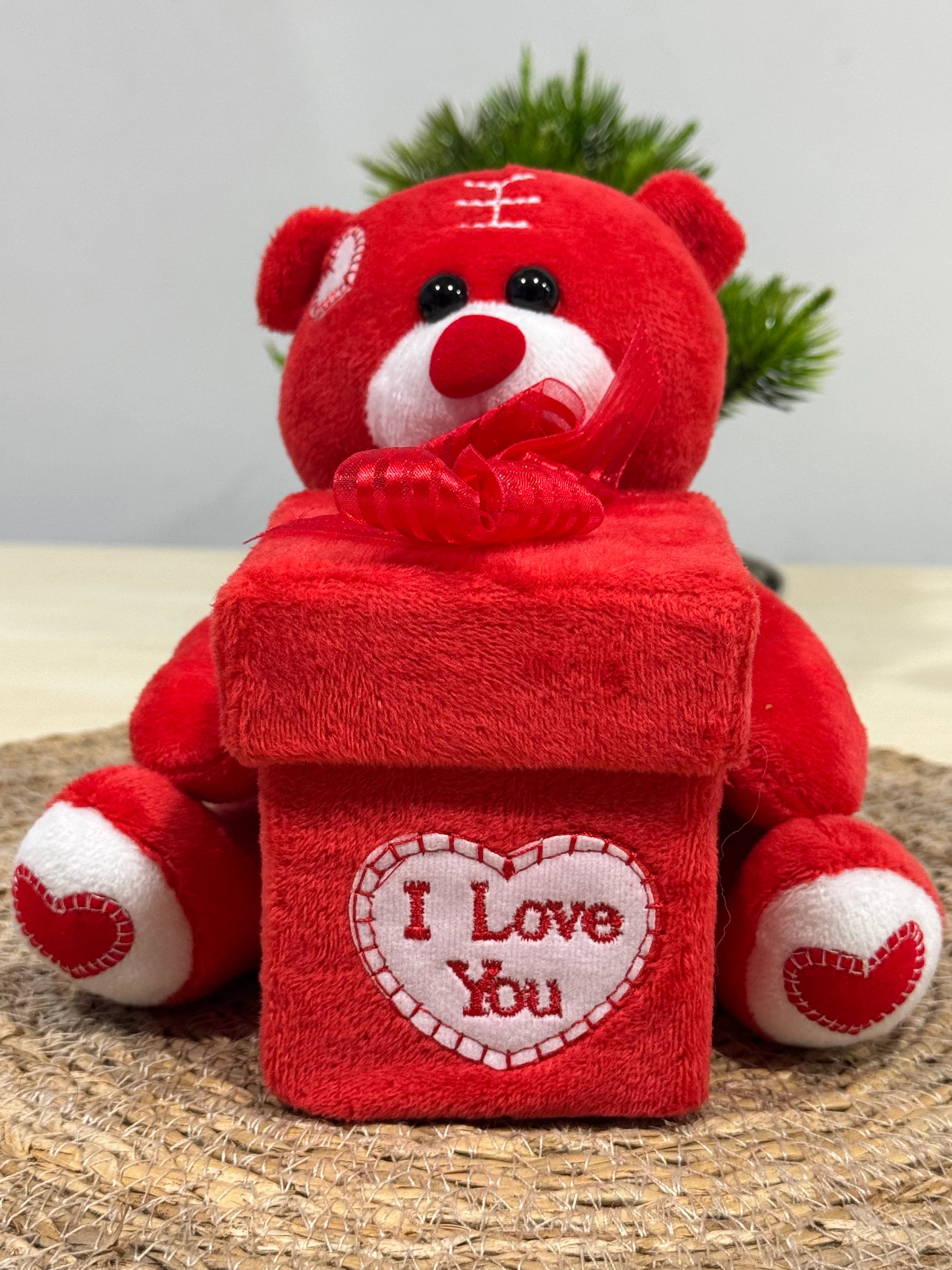 Ayıcıklı Kristal Küre