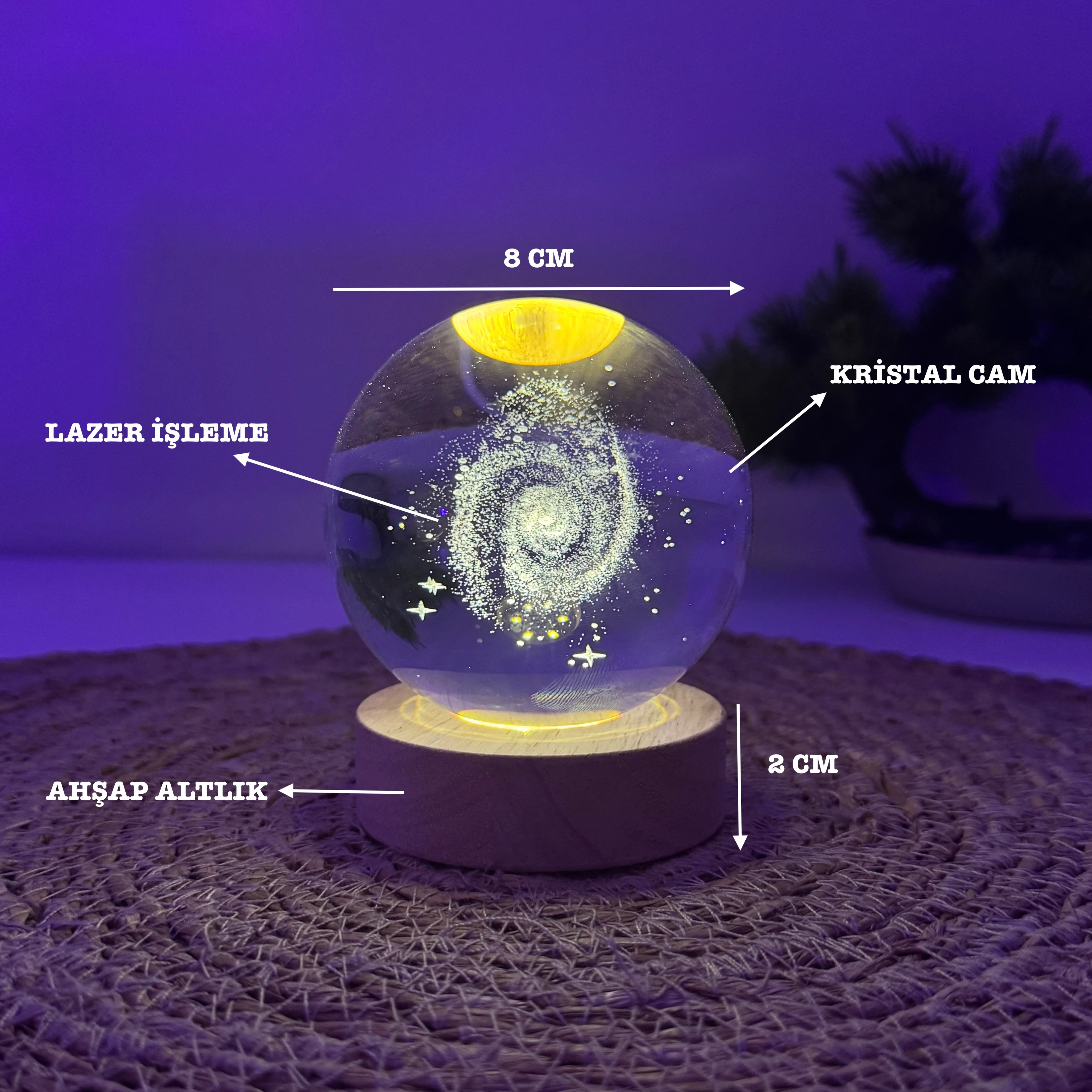 Kristal Küre XL Modelleri