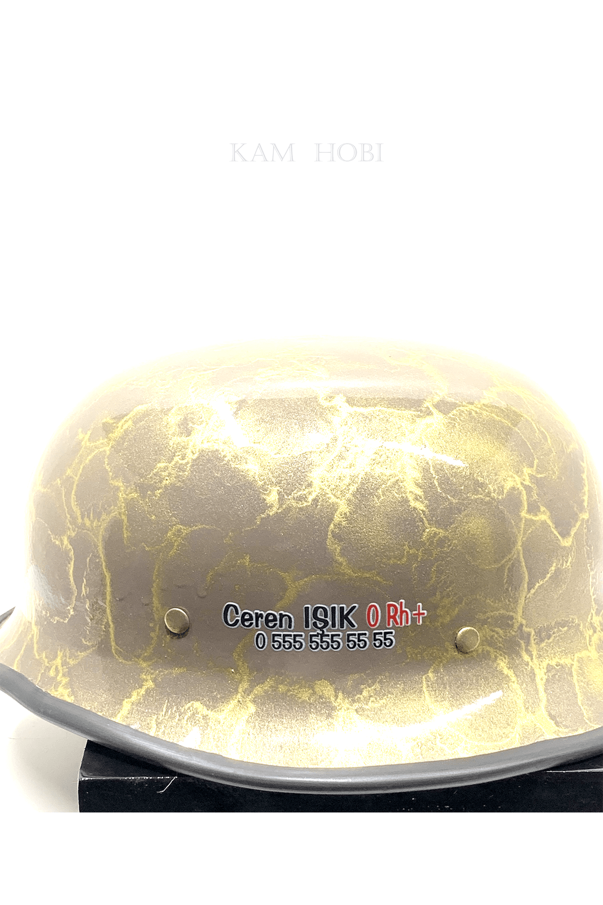 Kişiye Özel Tasarlanabilir Kask TERRALUX MODEL