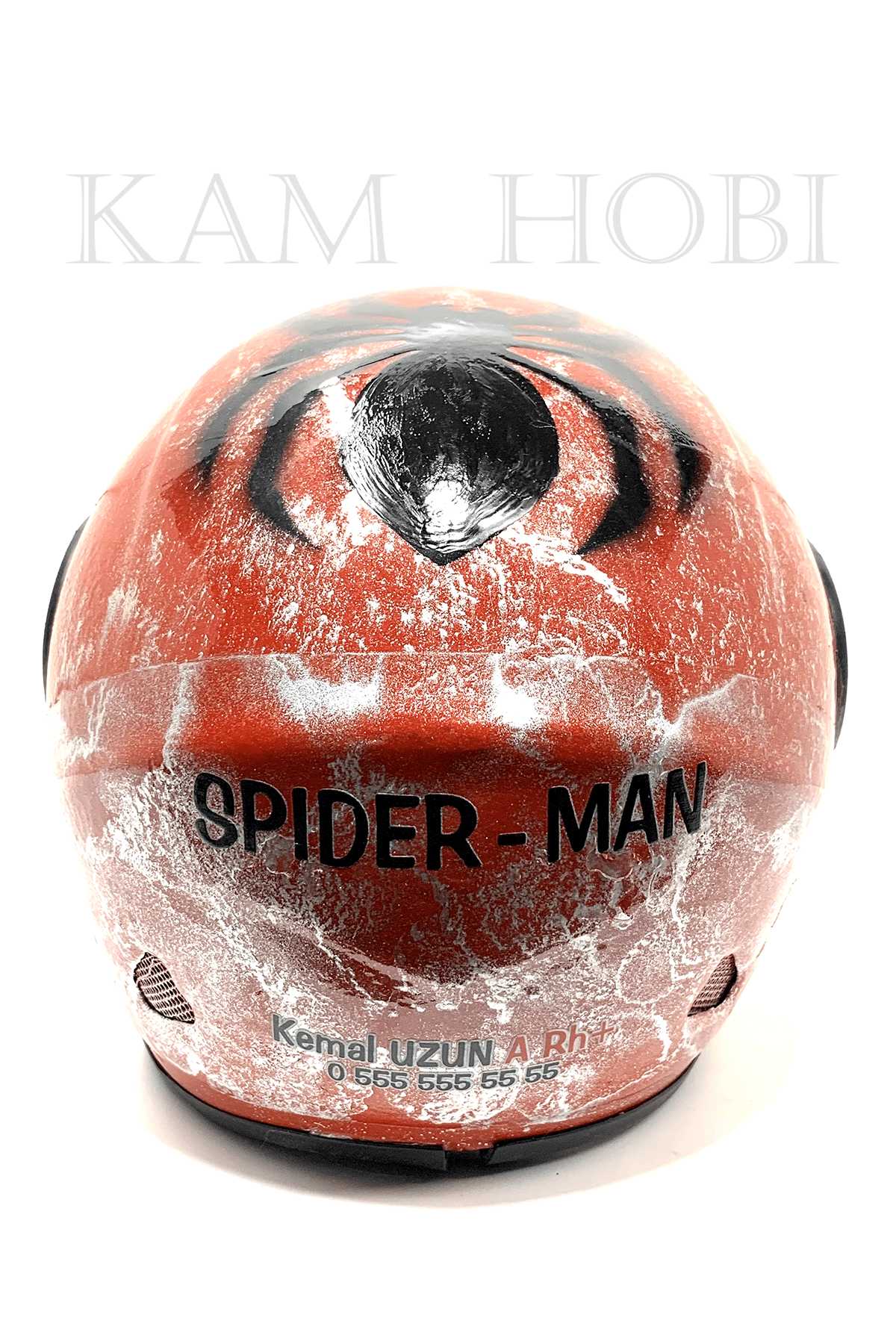Kişiye Özel Tasarlanabilir Çocuk Kask SCARLETUS MODEL