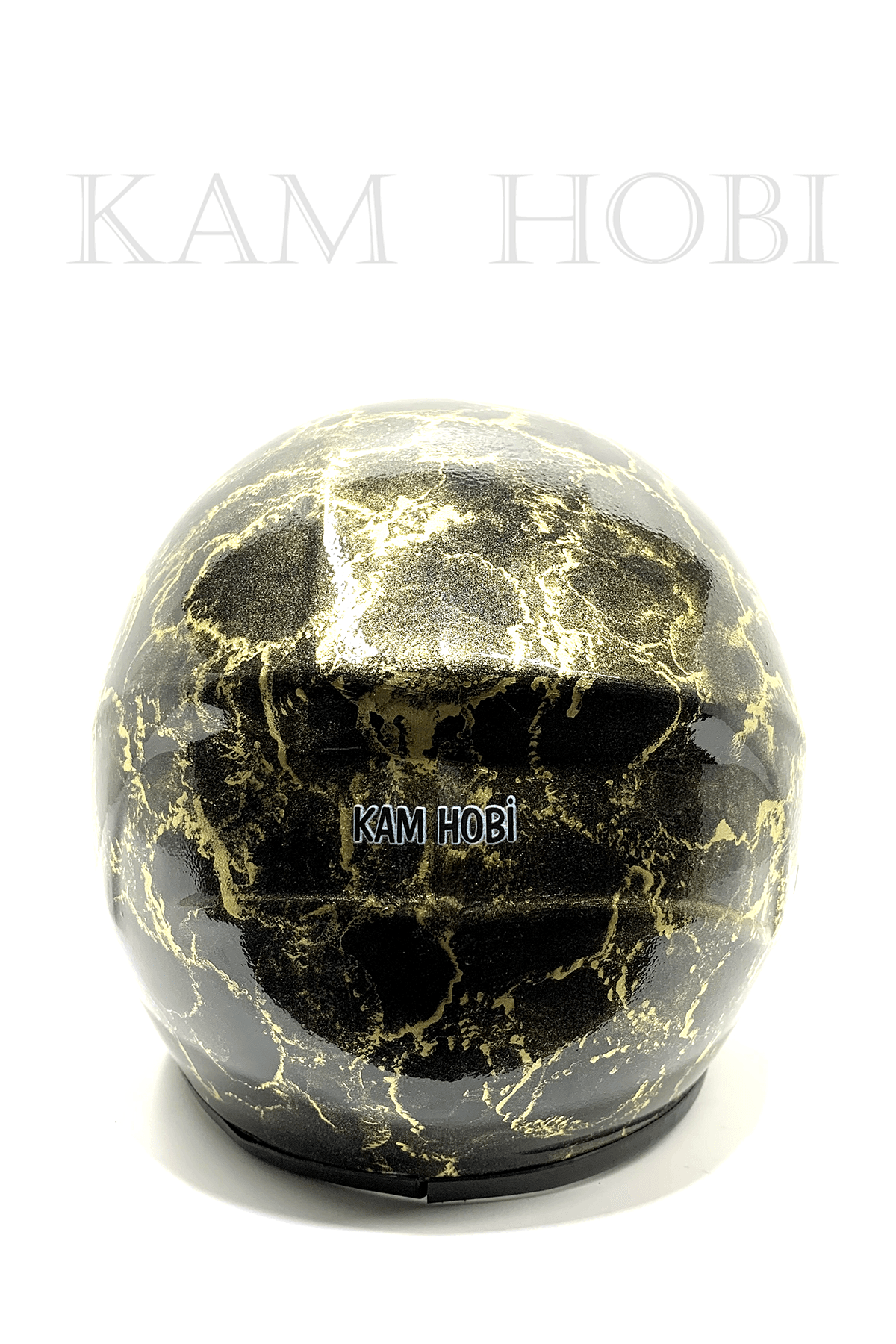 Kişiye Özel Tasarlanabilir Kask BLACK GOLD EDİTİON MODEL