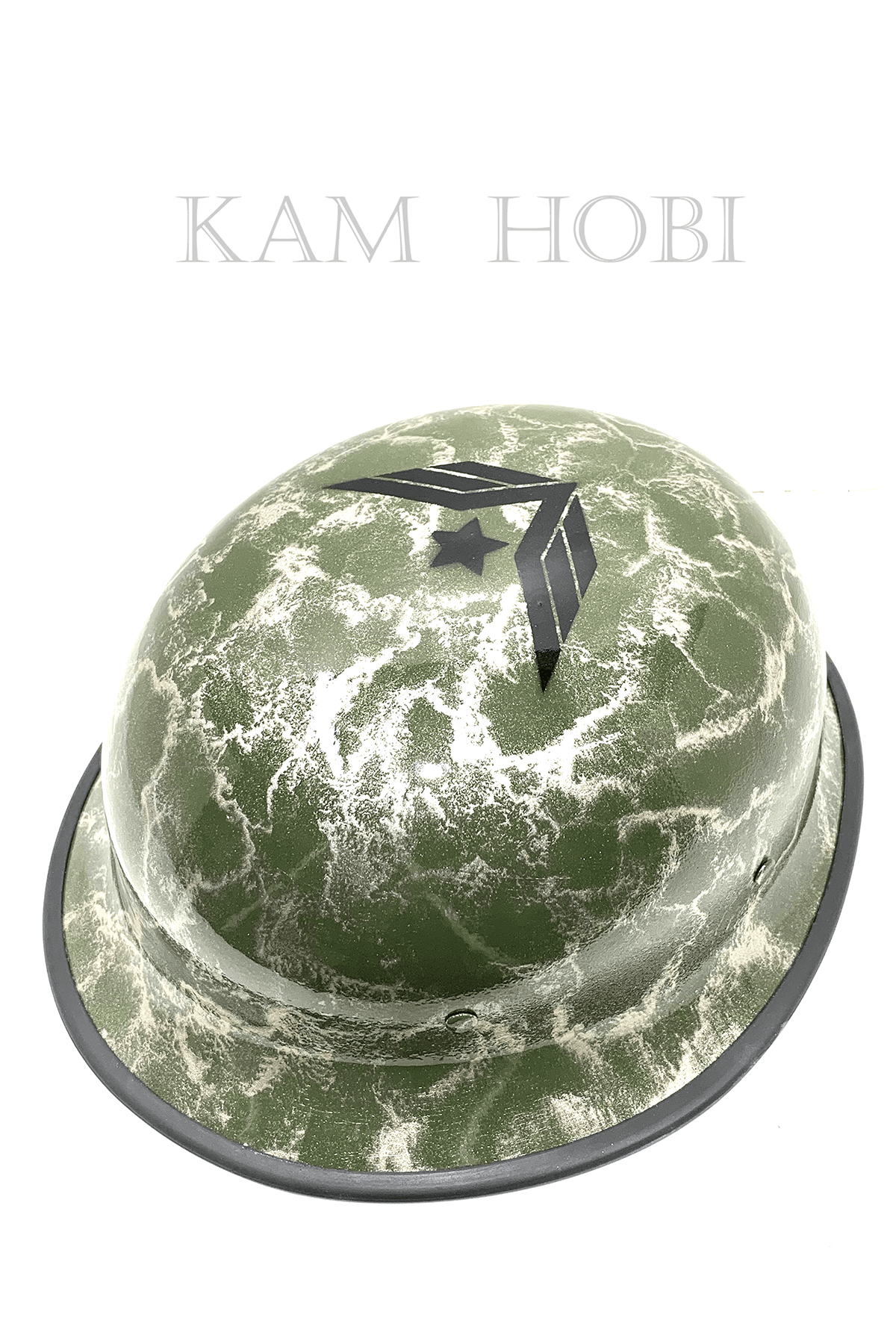Kişiye Özel Tasarlanabilir Kask VİNTAGE TAKTİK MODEL