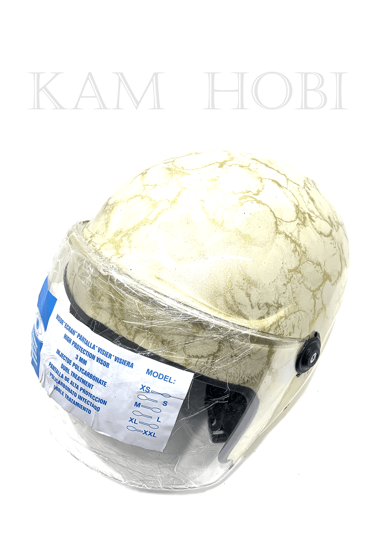 Kişiye Özel Tasarlanabilir Kask LATTE GOLD MODEL