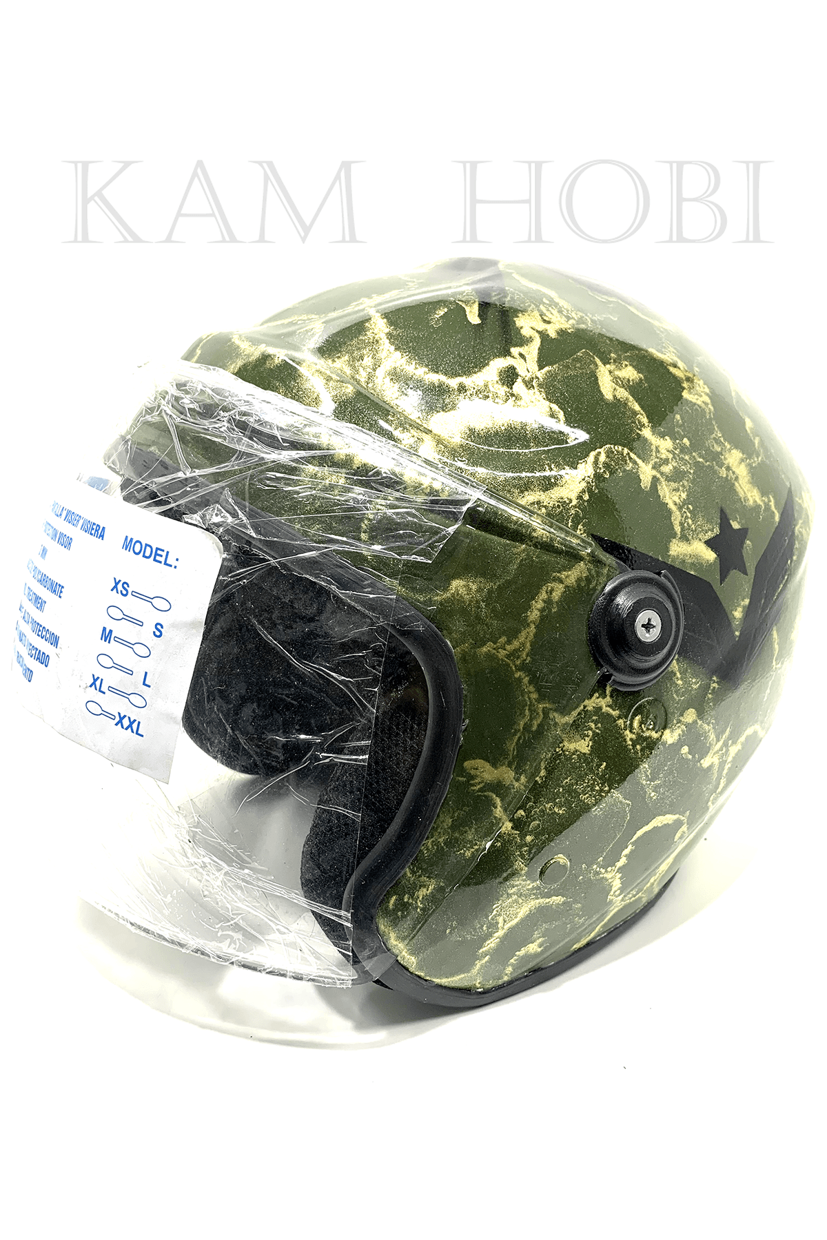 Kişiye Özel Tasarlanabilir Kask SİPER ZIRHI MODEL