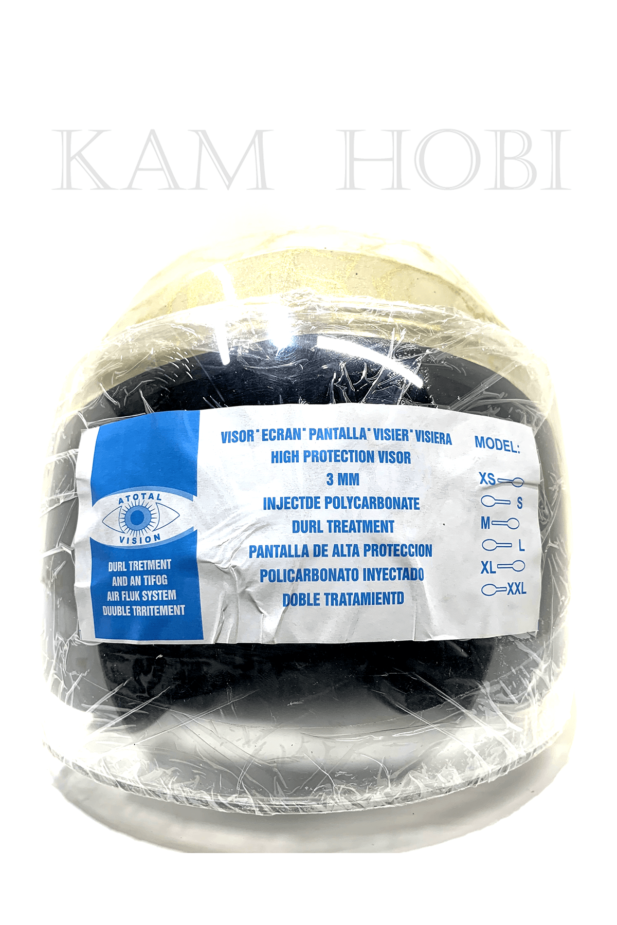 Kişiye Özel Tasarlanabilir Kask LATTE GOLD MODEL