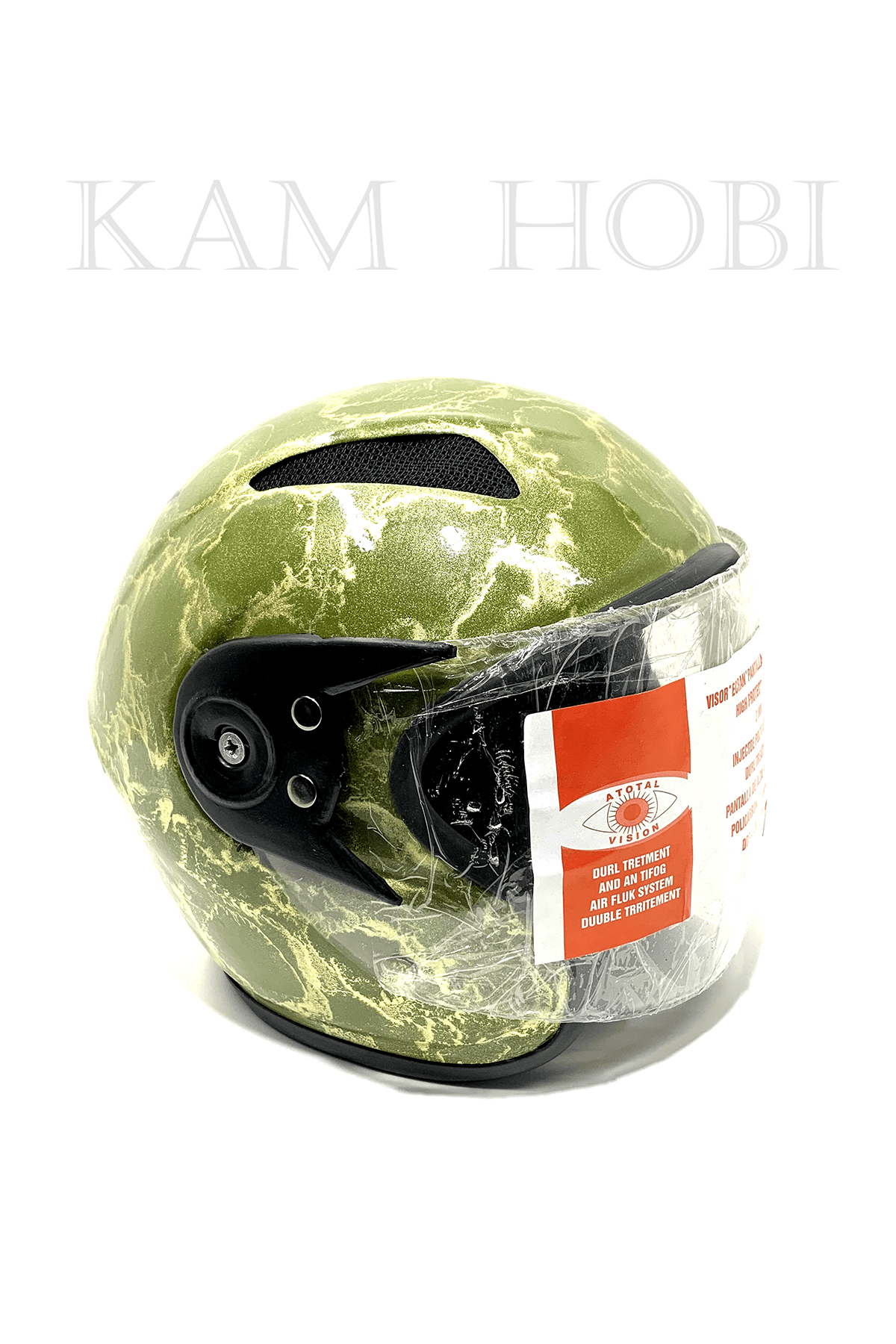 Kişiye Özel Tasarlanabilir Çocuk Kask VERDAX GOLD MODEL