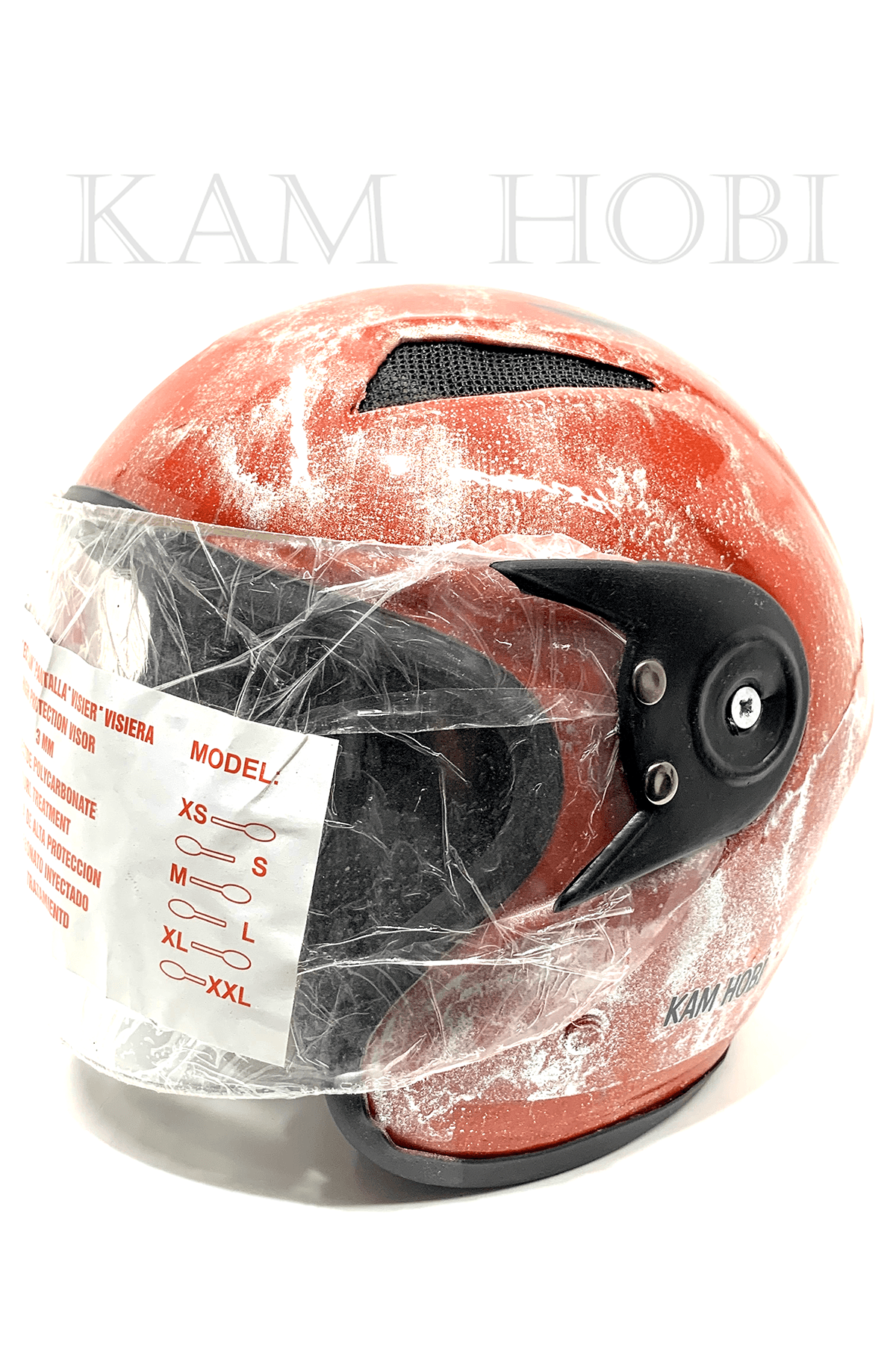 Kişiye Özel Tasarlanabilir Çocuk Kask SCARLETUS MODEL