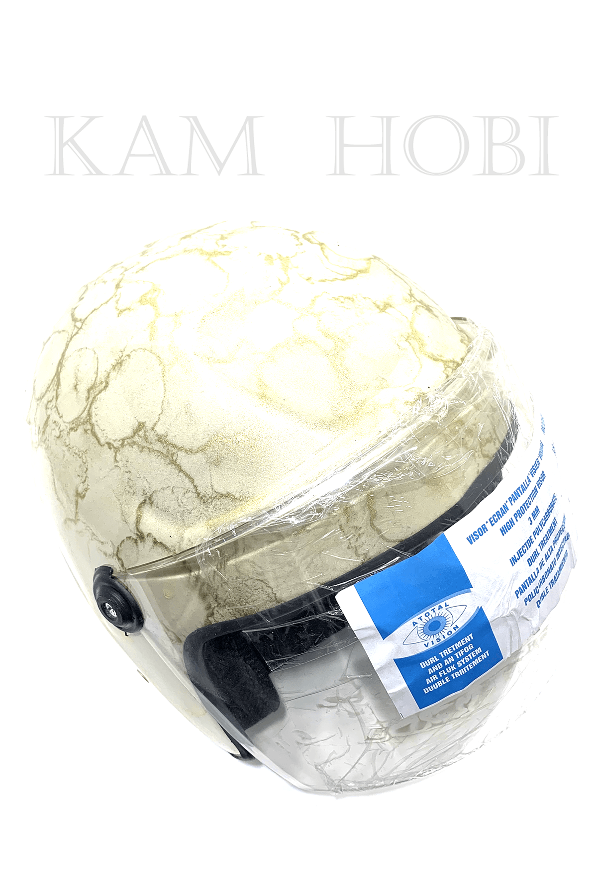 Kişiye Özel Tasarlanabilir Kask LATTE GOLD MODEL
