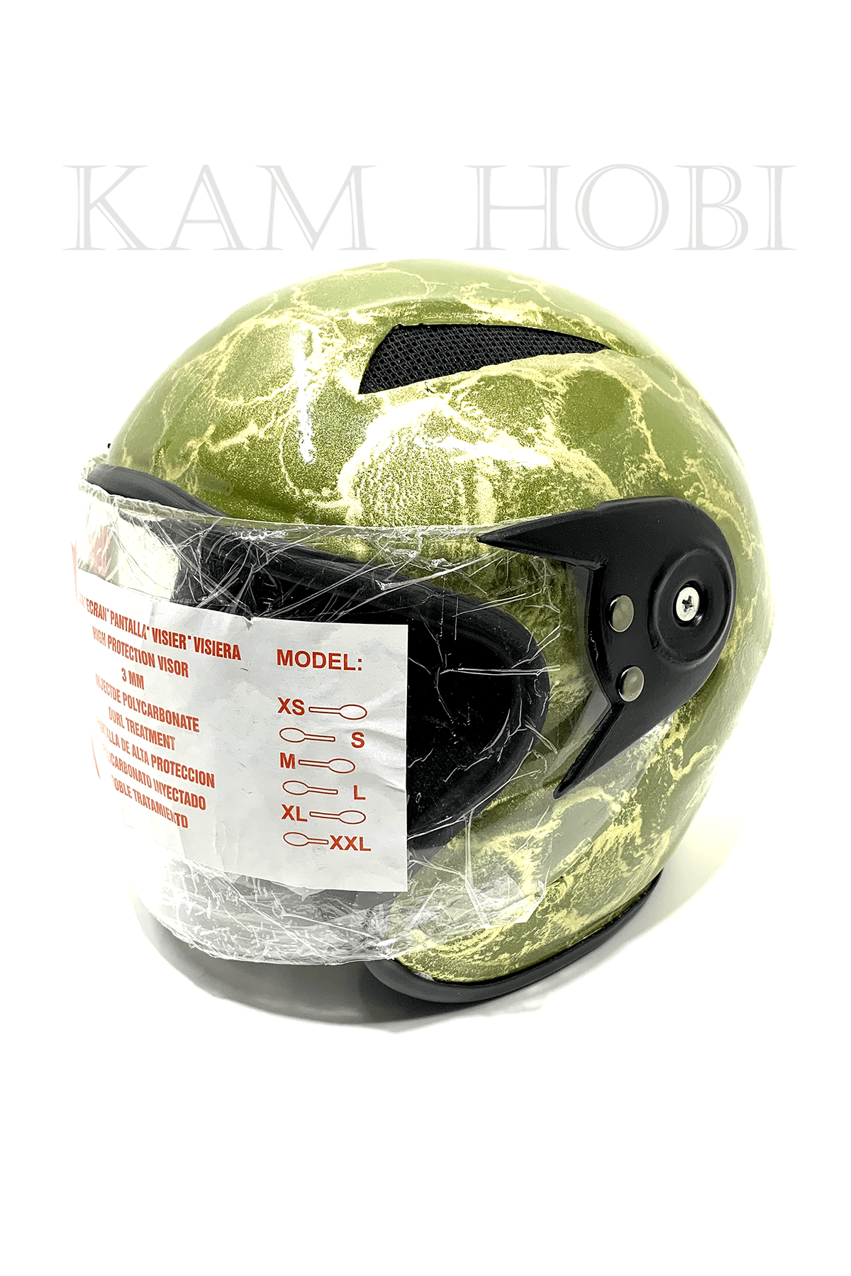 Kişiye Özel Tasarlanabilir Çocuk Kask VERDAX GOLD MODEL