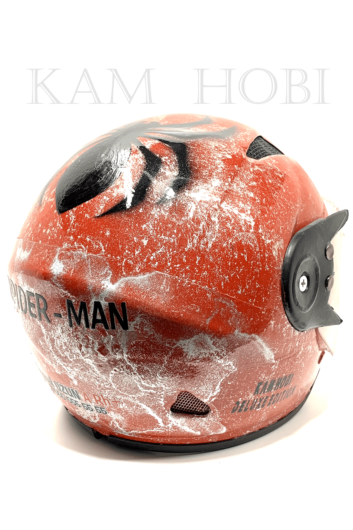 Kişiye Özel Tasarlanabilir Çocuk Kask SCARLETUS MODEL