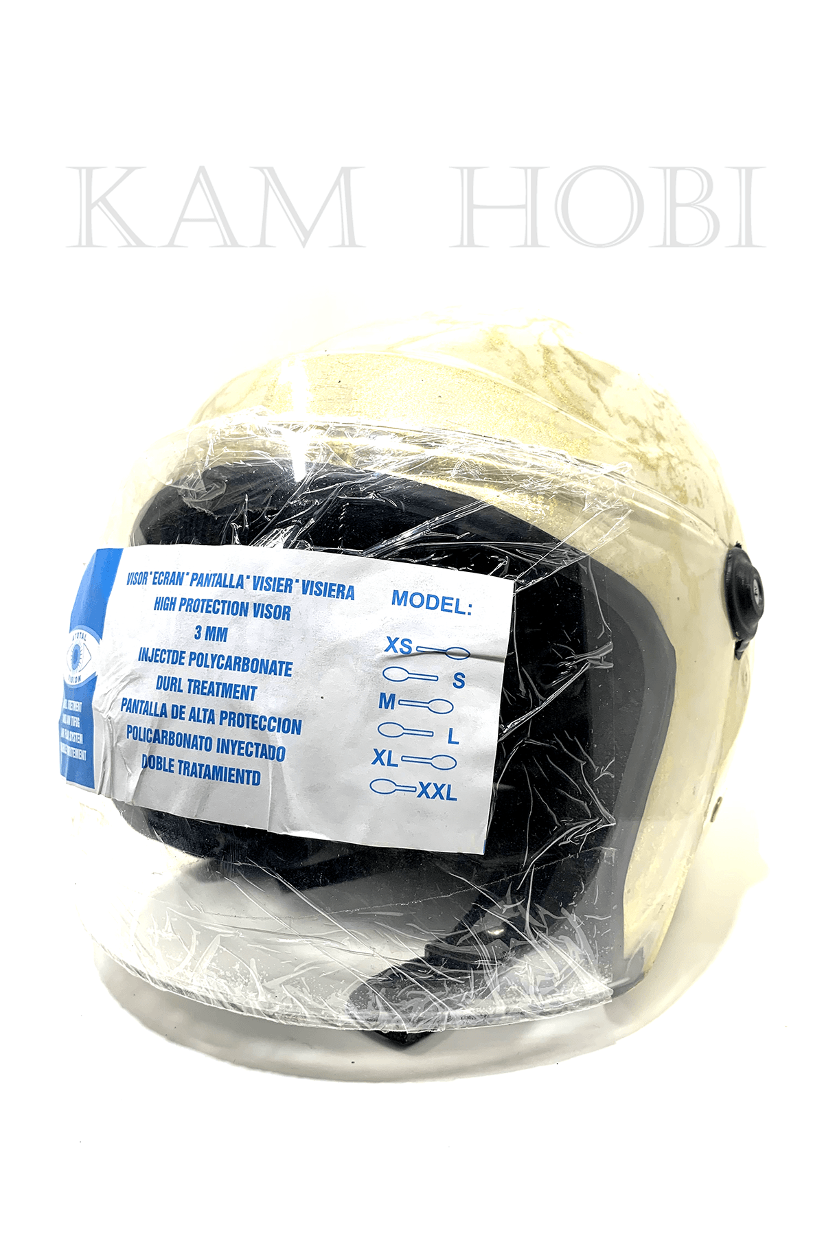 Kişiye Özel Tasarlanabilir Kask LATTE GOLD MODEL