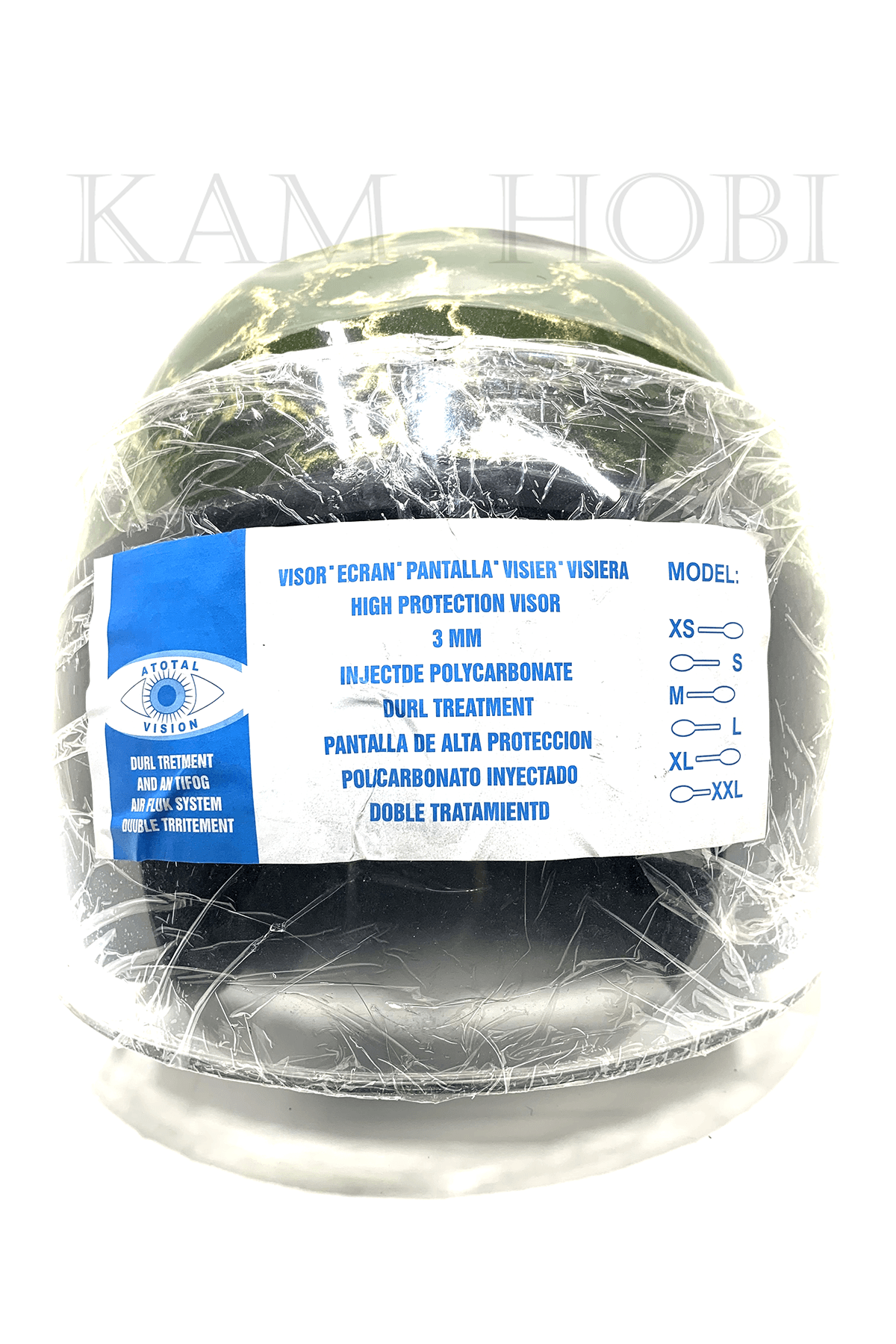 Kişiye Özel Tasarlanabilir Kask SİPER ZIRHI MODEL