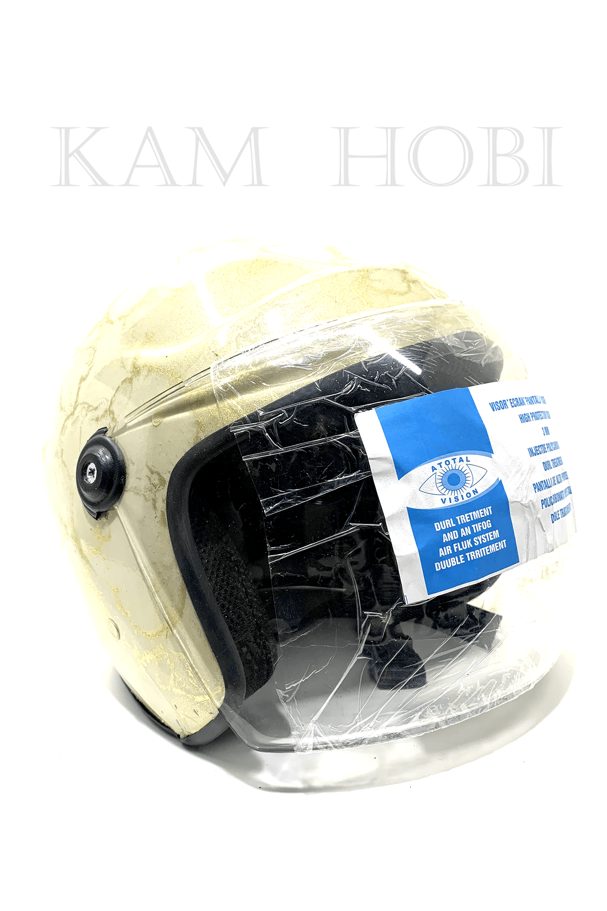 Kişiye Özel Tasarlanabilir Kask LATTE GOLD MODEL