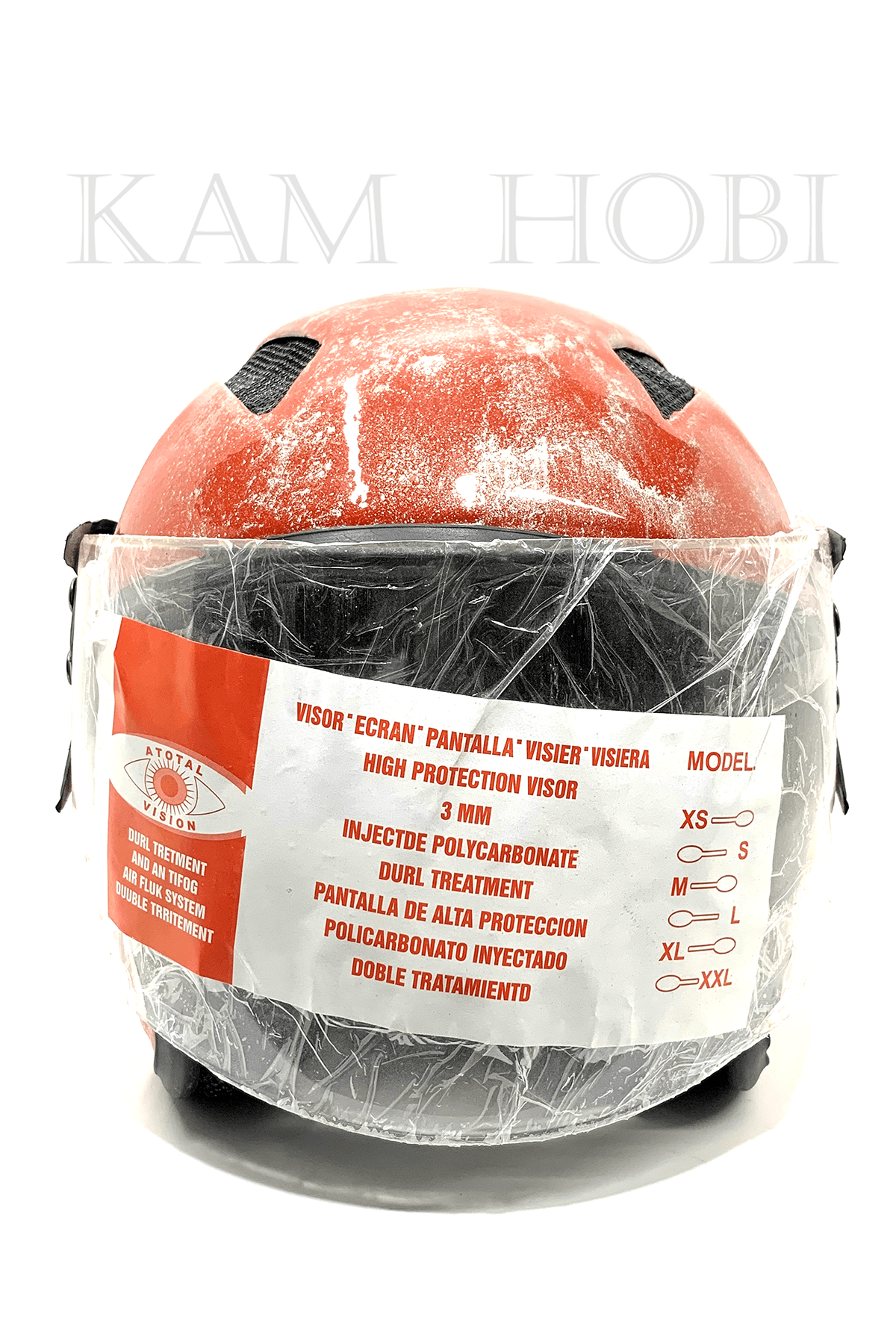 Kişiye Özel Tasarlanabilir Çocuk Kask SCARLETUS MODEL