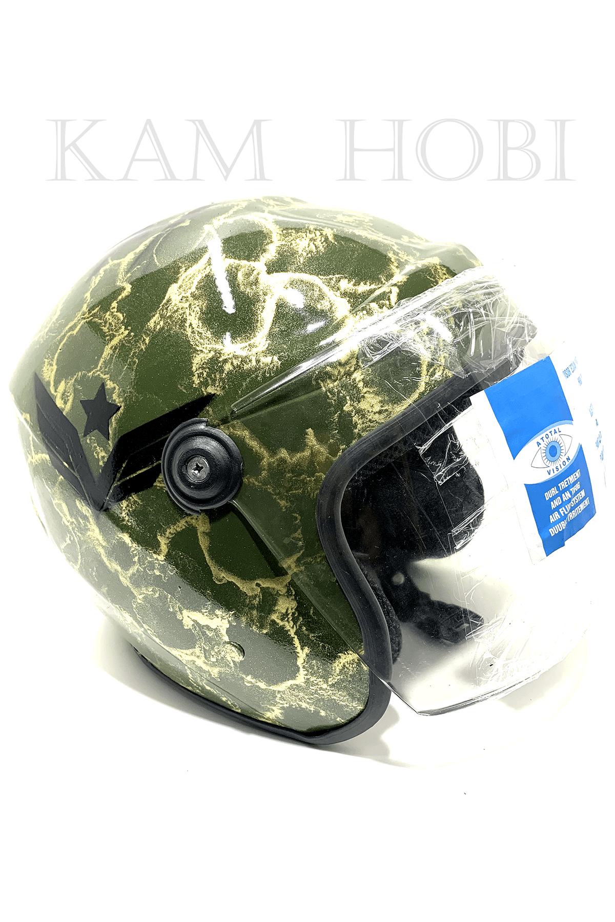 Kişiye Özel Tasarlanabilir Kask SİPER ZIRHI MODEL