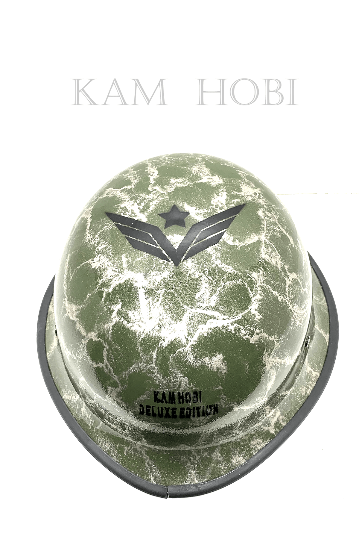 Kişiye Özel Tasarlanabilir Kask VİNTAGE TAKTİK MODEL