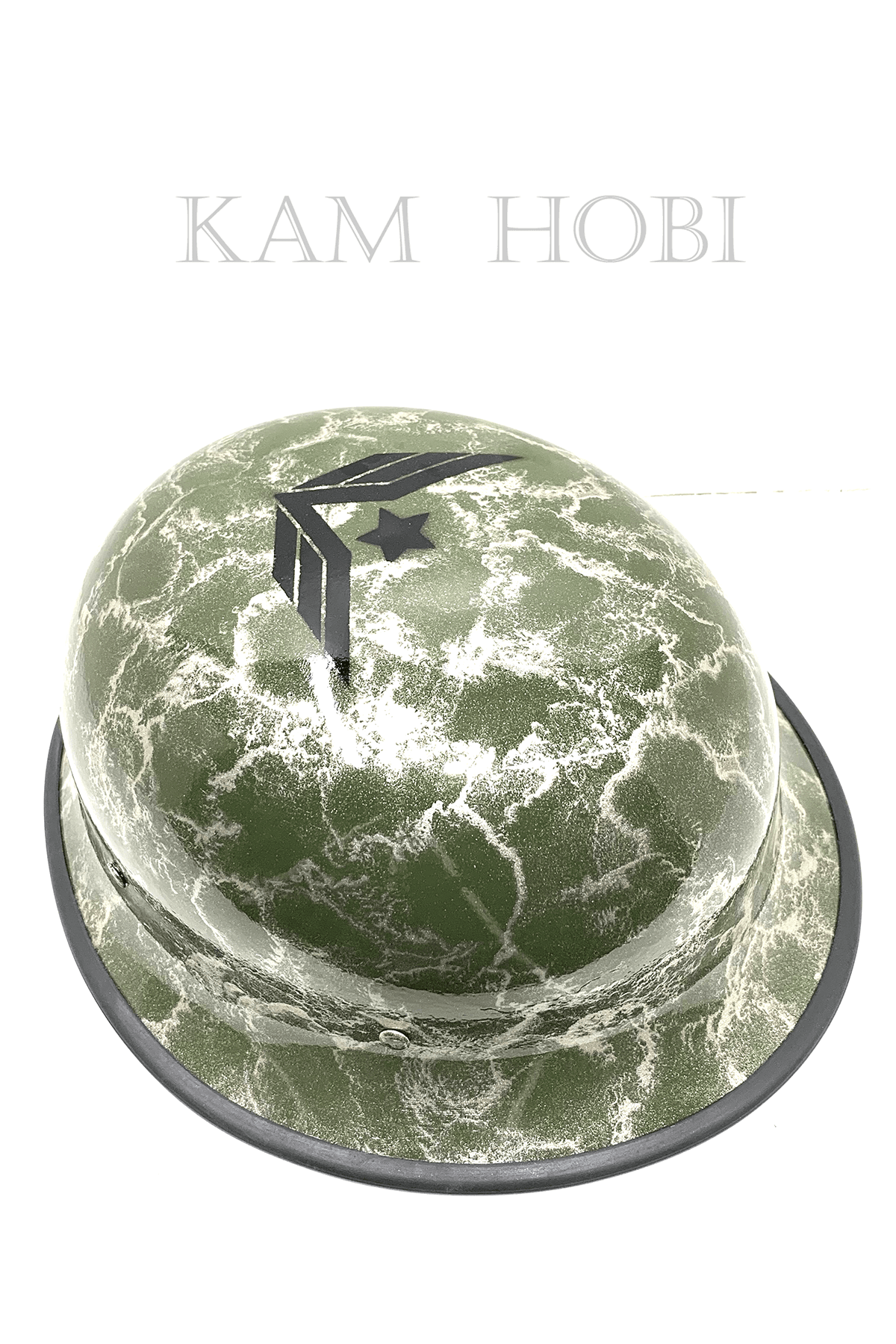 Kişiye Özel Tasarlanabilir Kask VİNTAGE TAKTİK MODEL