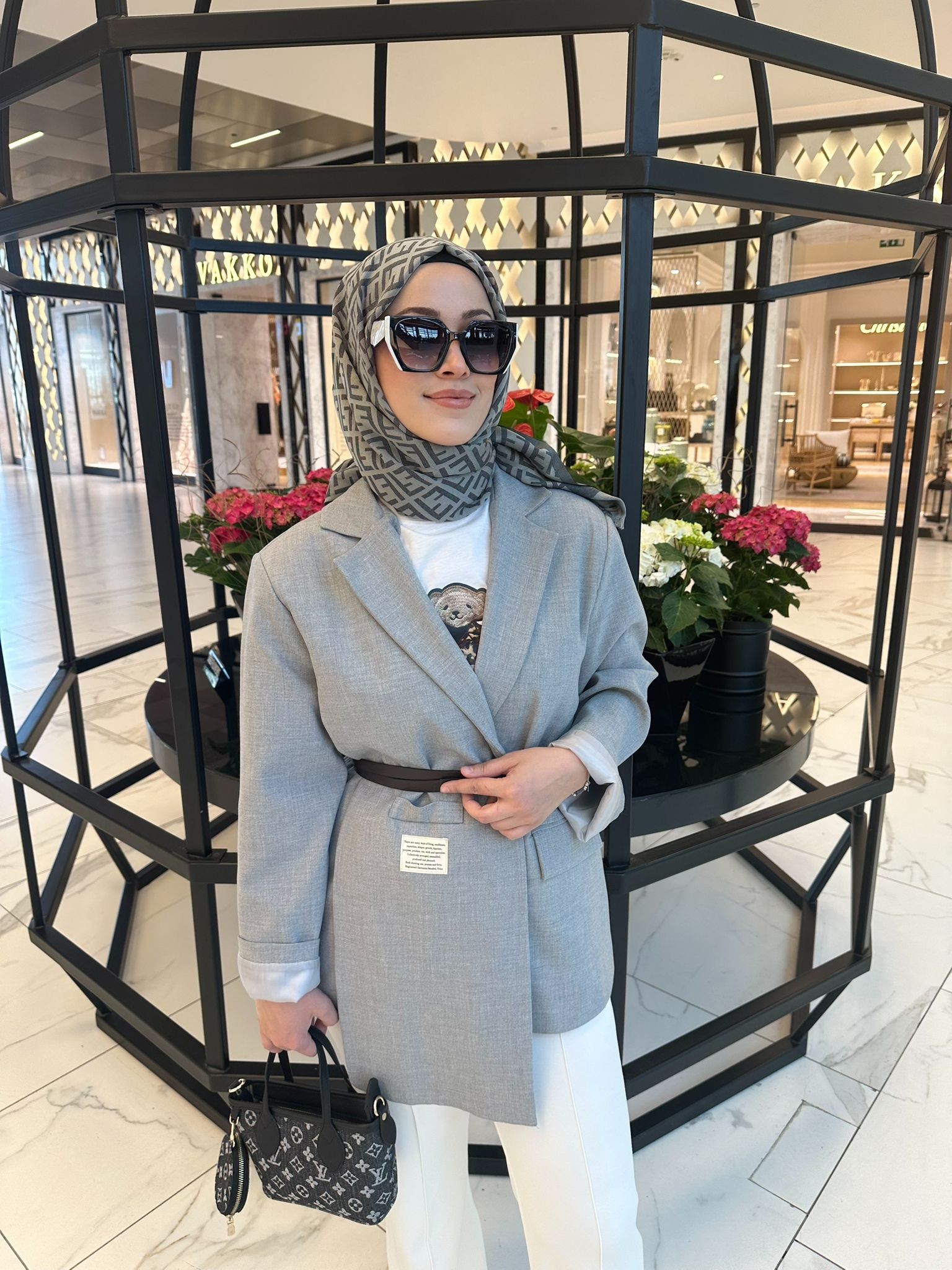 Asimetrik  Blazer Ceket