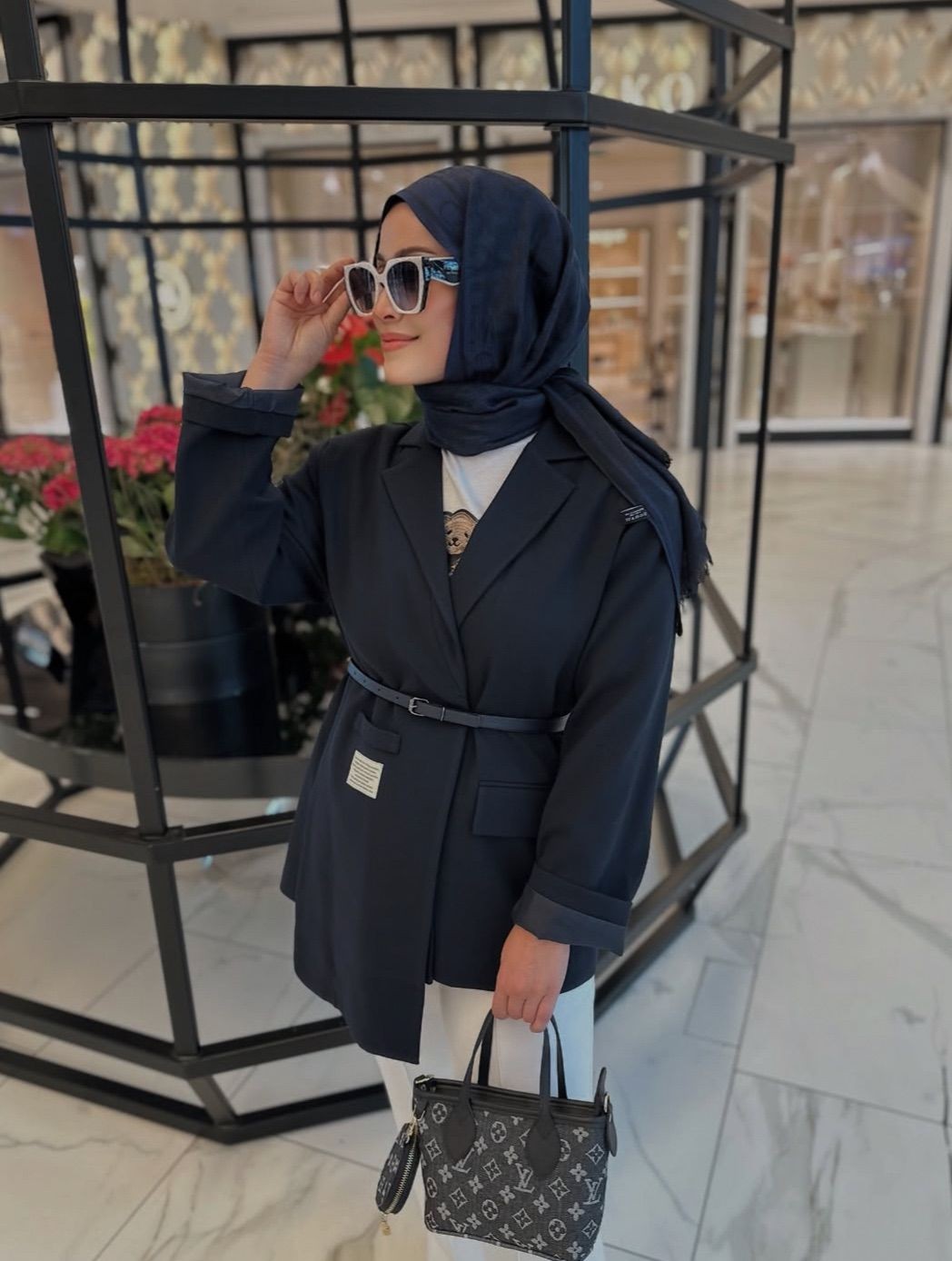 Asimetrik Blazer Ceket