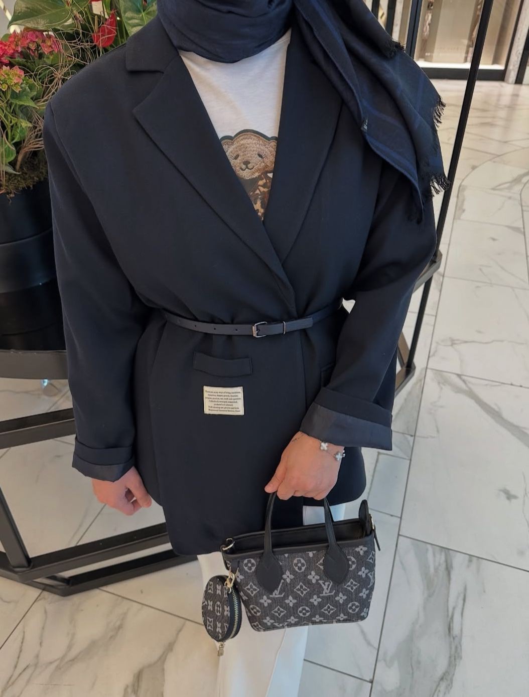 Asimetrik Blazer Ceket