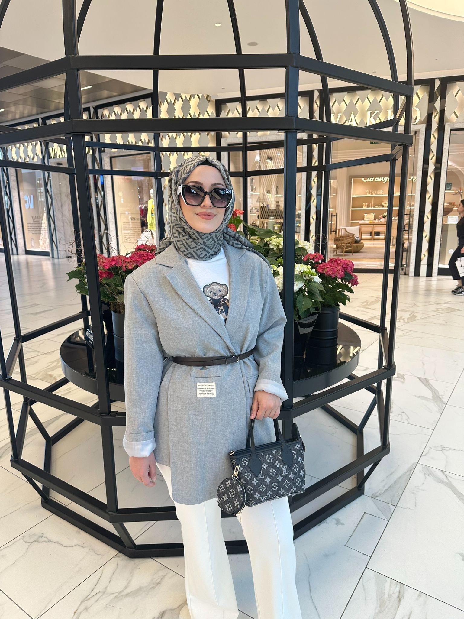 Asimetrik  Blazer Ceket