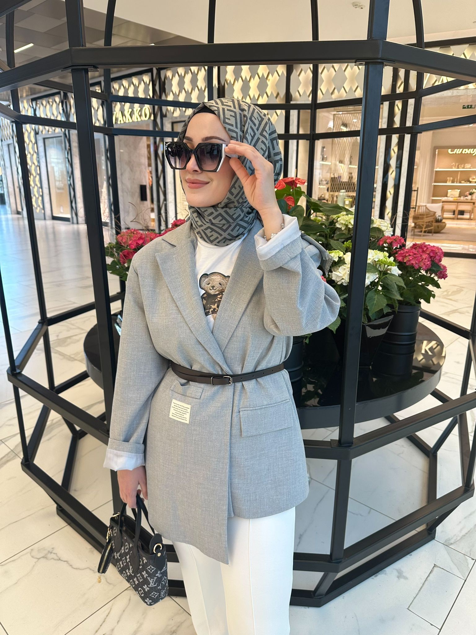 Asimetrik  Blazer Ceket