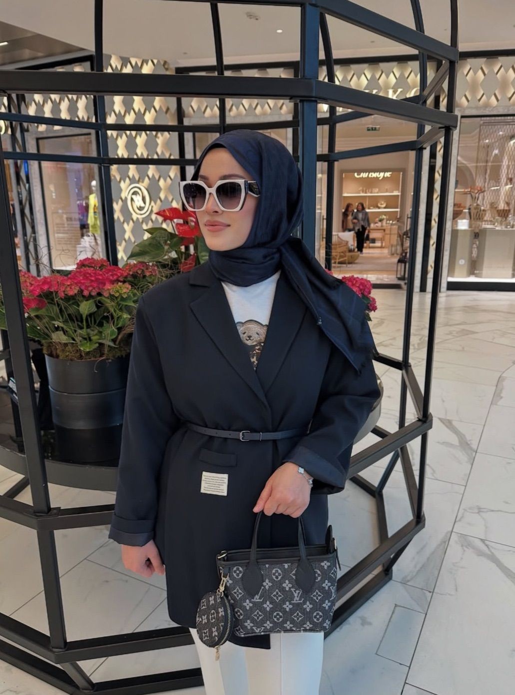 Asimetrik Blazer Ceket