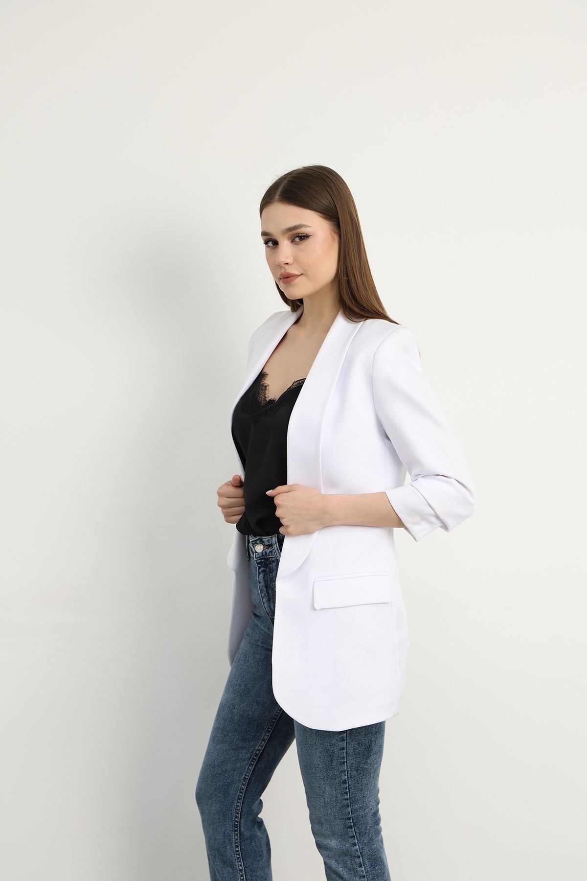 KETEN BLAZER CEKET