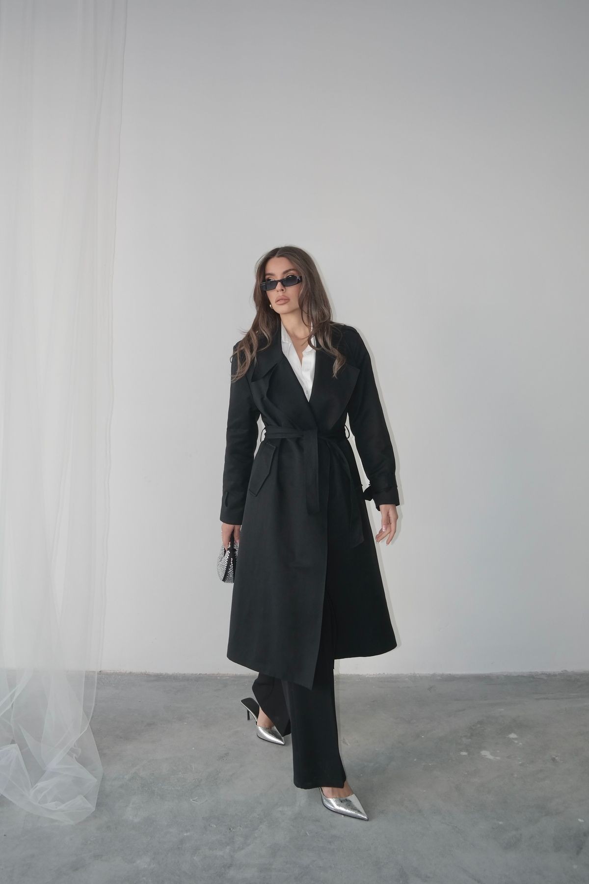 Gabardin Trençkot