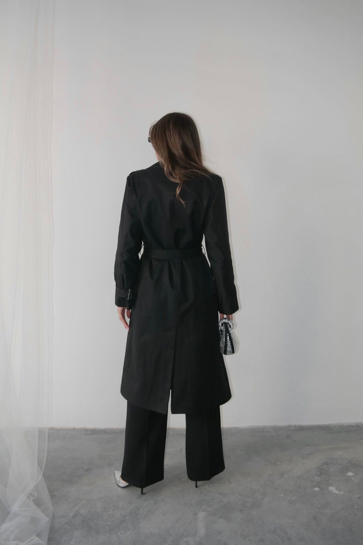 Gabardin Trençkot