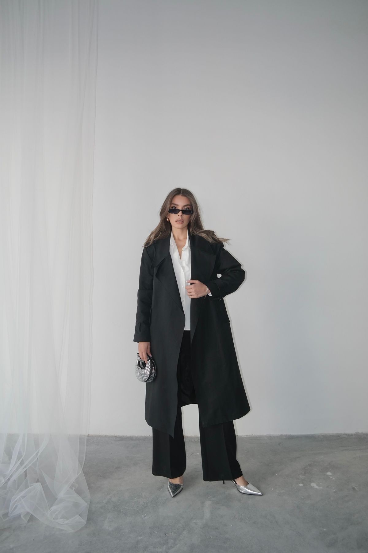 Gabardin Trençkot