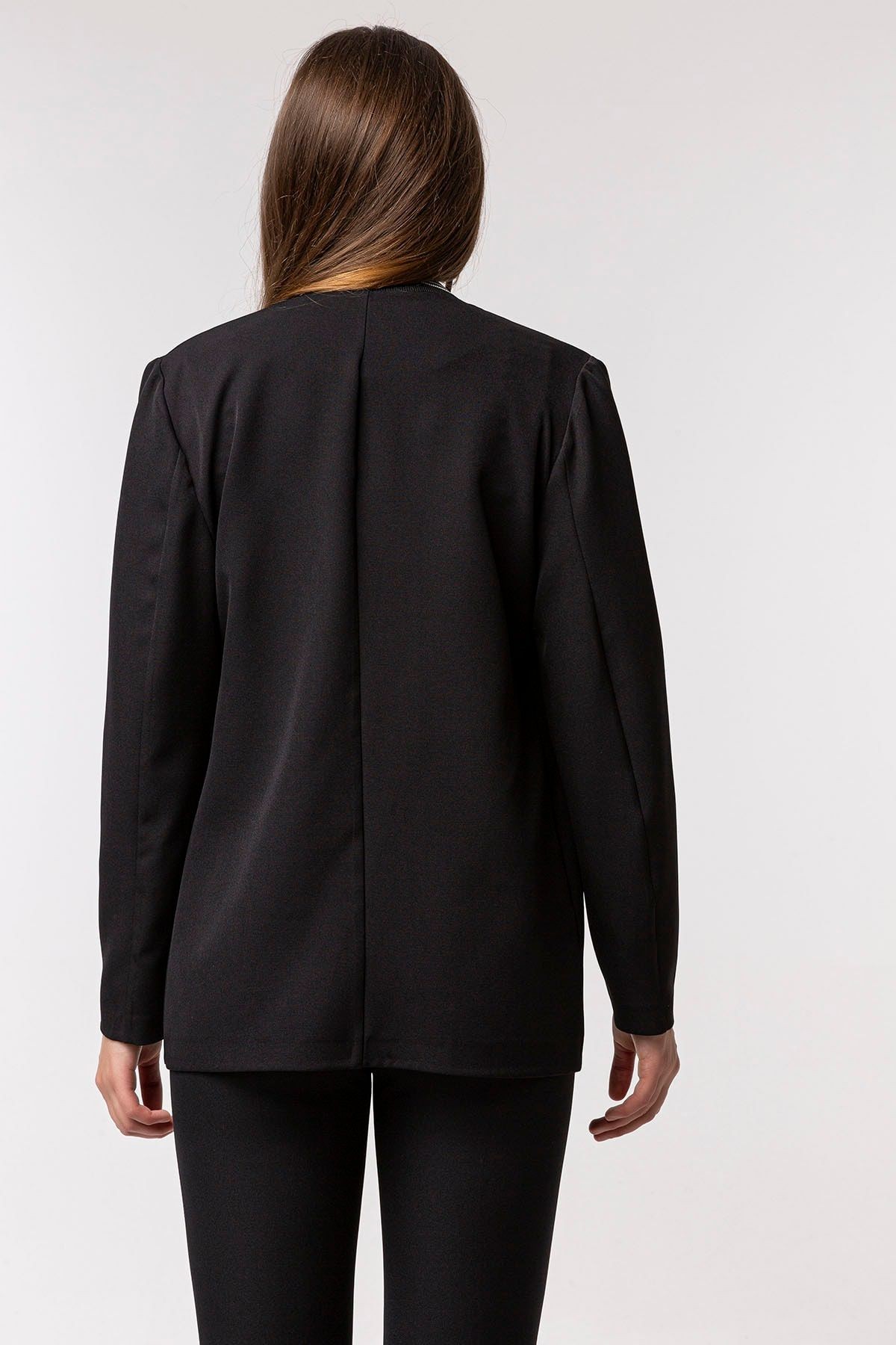 Siyah Blazer Ceket