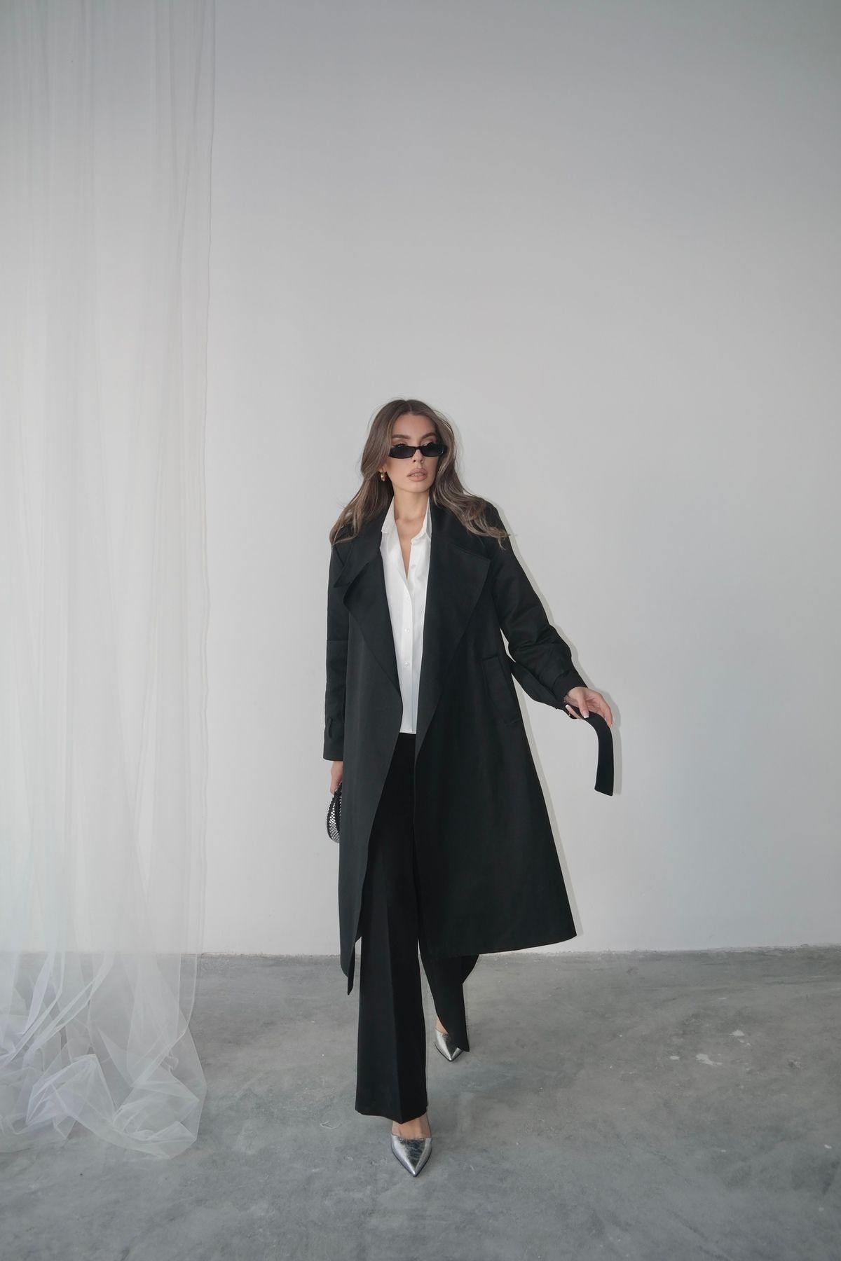 Gabardin Trençkot