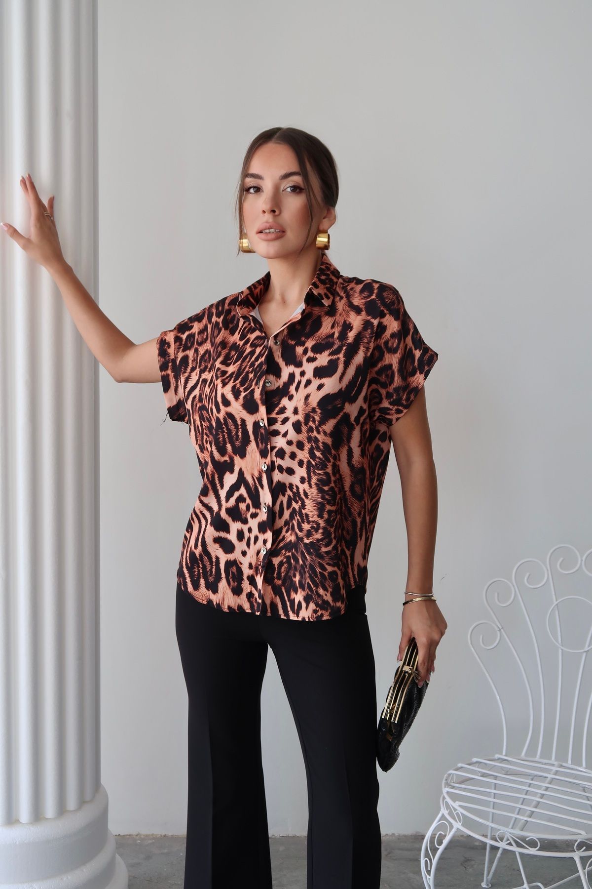 kahverengi leopar