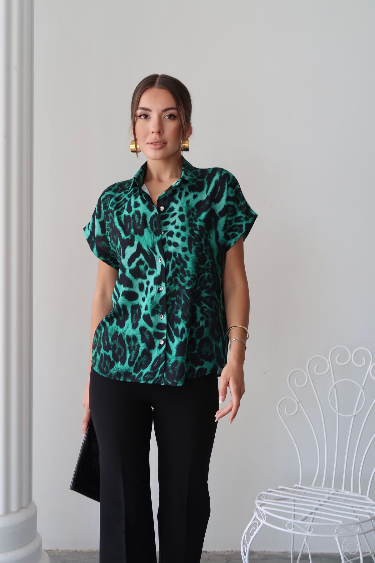 yeşil leopar