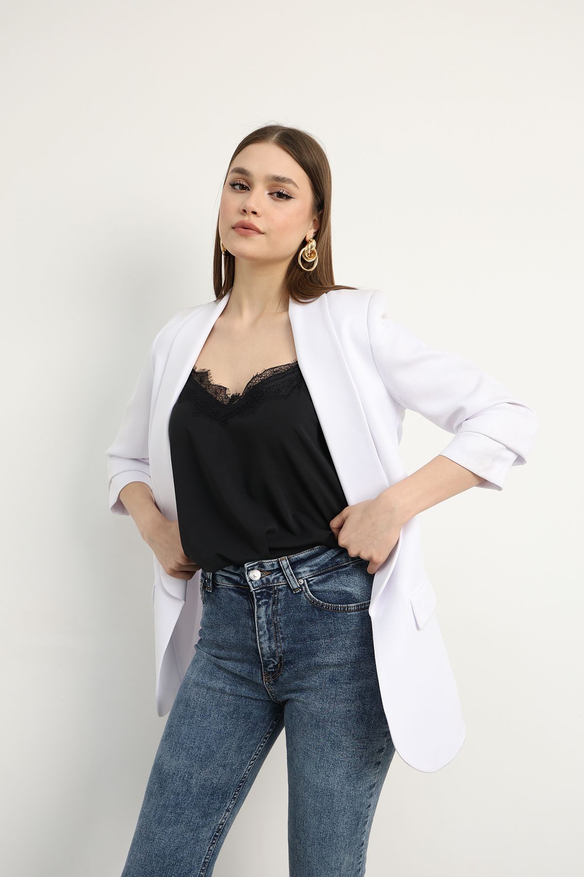 KETEN BLAZER CEKET